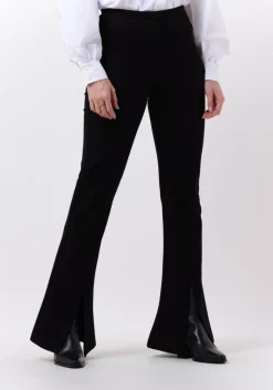 SILVIAN HEACH e pantalon pantalone zampa/pant>DAMES Broeken