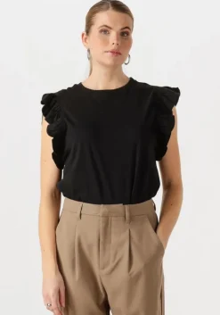 zwarte silvian heach top gpp25186ts