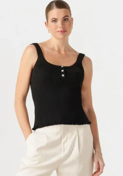 zwarte silvian heach top gpp25035to