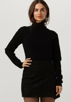 zwarte silvian heach tops & t-shirts t-shirt m/lunga