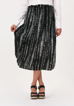 SIMPLE e midirok woven skirt>DAMES Rokken
