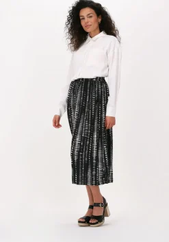 SIMPLE e midirok woven skirt>DAMES Rokken