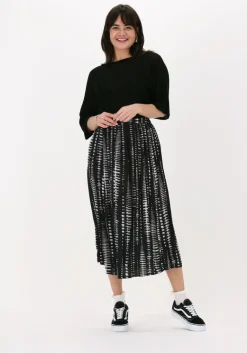 SIMPLE e midirok woven skirt><noscript><img width=