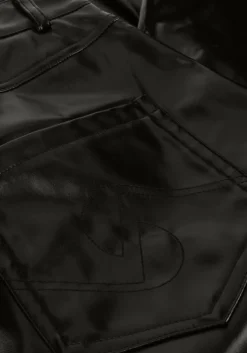 zwarte simple pantalon jer-poly-pu-23-1.1