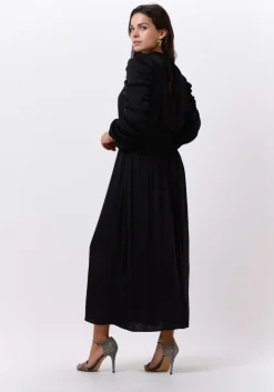 zwarte sofie schnoor maxi jurk s224270