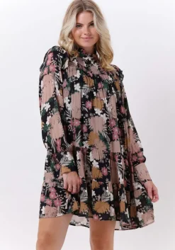 zwarte sofie schnoor mini jurk s224317