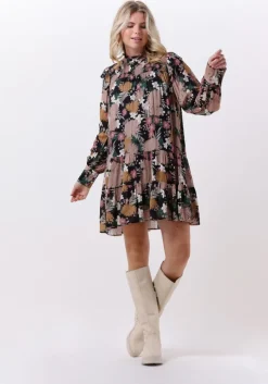 zwarte sofie schnoor mini jurk s224317