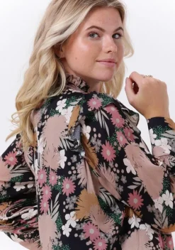 zwarte sofie schnoor mini jurk s224317