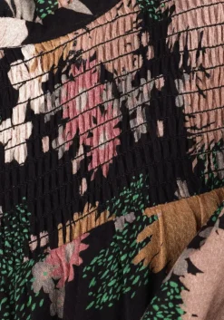 zwarte sofie schnoor mini jurk s224317