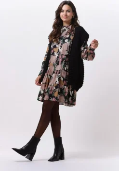 zwarte sofie schnoor mini jurk s224317