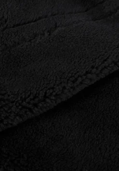 zwarte stand studio teddy jas maria coat teddy