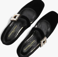 zwarte stefano lauran ballerina's bailarina adorno