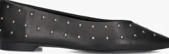 zwarte stefano lauran ballerina's x1417