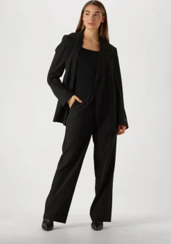 zwarte stefano lauran enkellaarsjes botin