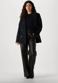 zwarte stefano lauran enkellaarsjes botin