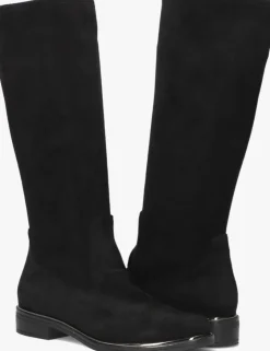 zwarte stefano lauran hoge laarzen 25512-23