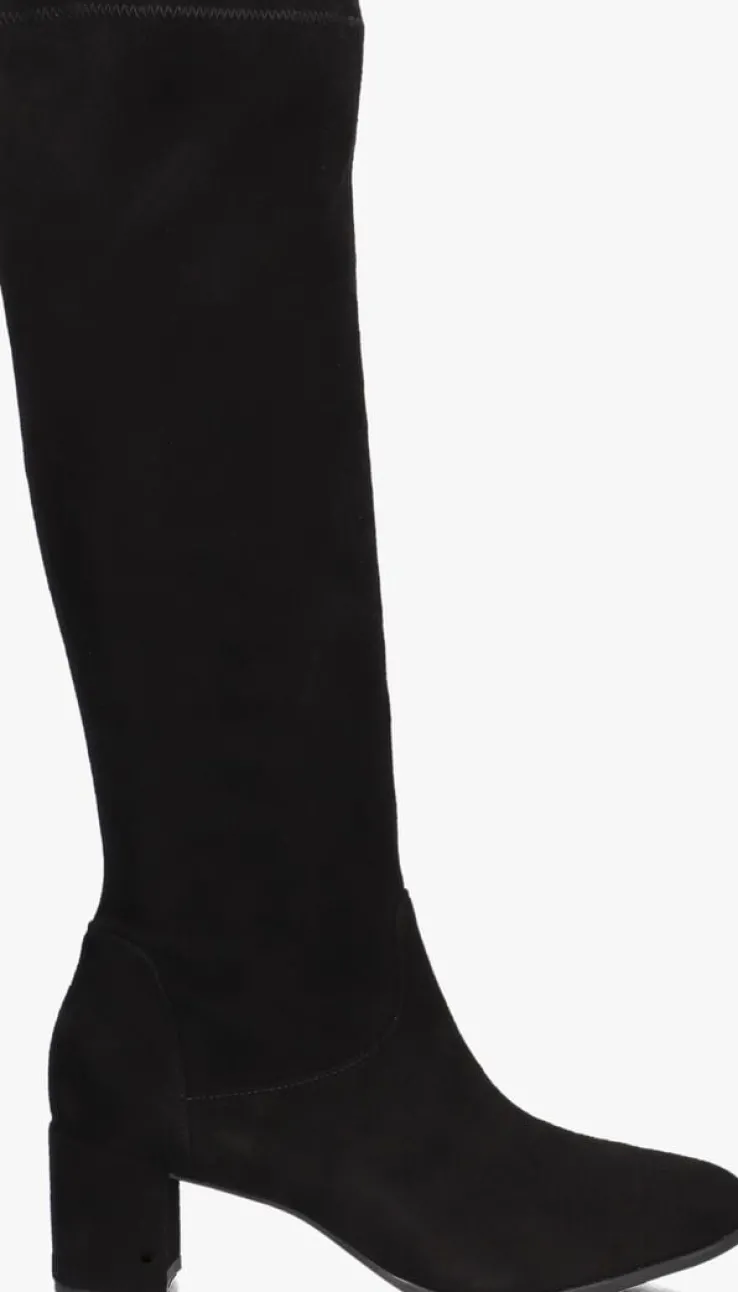 zwarte stefano lauran hoge laarzen 8581