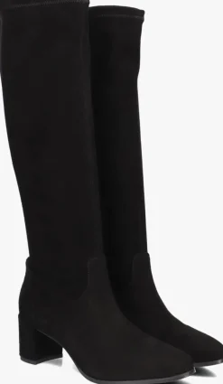 zwarte stefano lauran hoge laarzen 8581