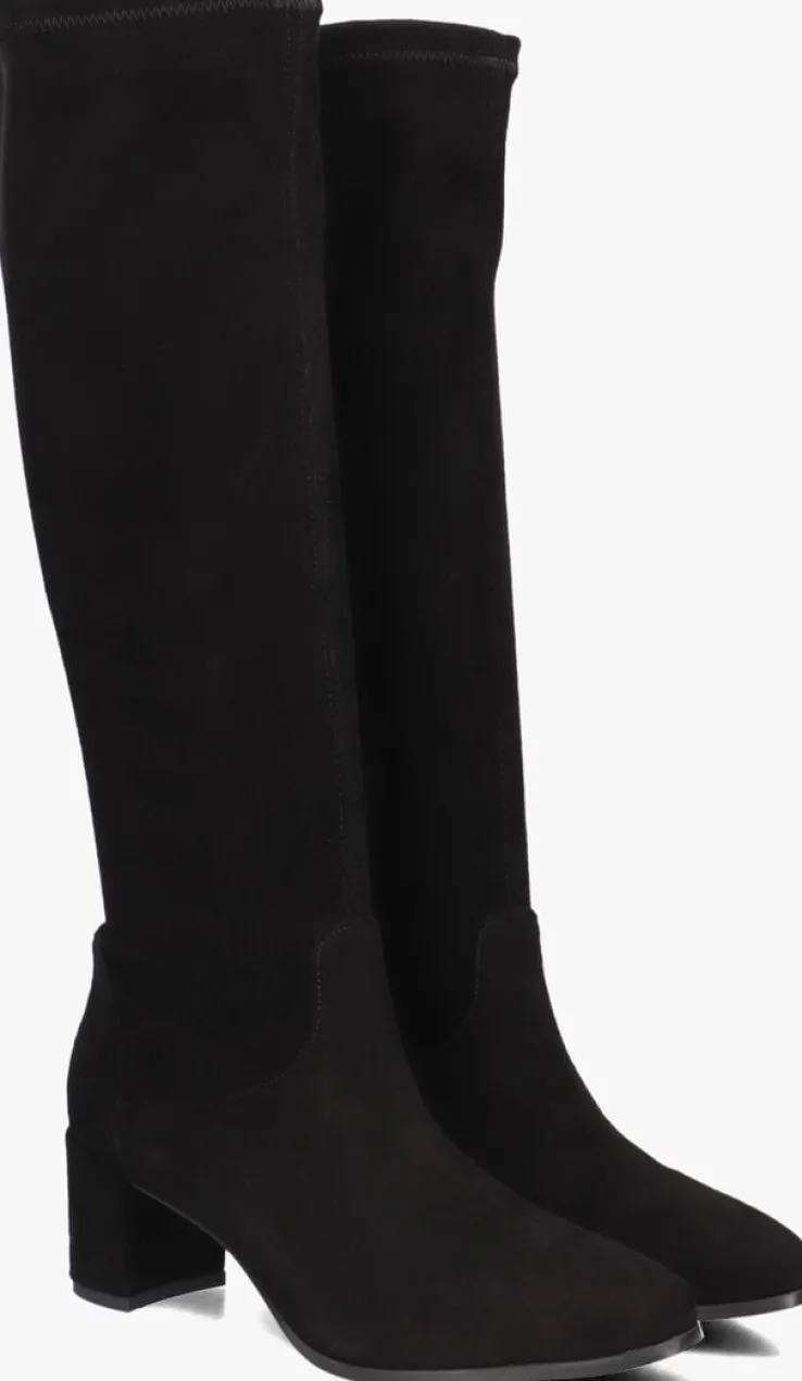 zwarte stefano lauran hoge laarzen 8581