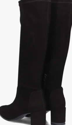 zwarte stefano lauran hoge laarzen 8581