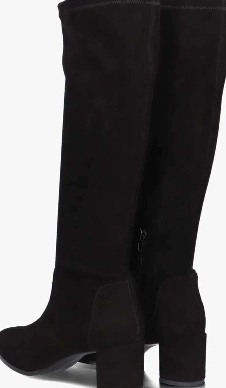 zwarte stefano lauran hoge laarzen 8581