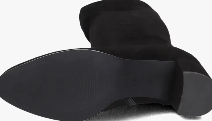 zwarte stefano lauran hoge laarzen 8581