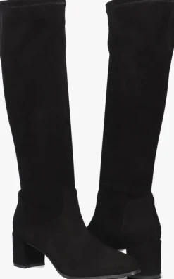 zwarte stefano lauran hoge laarzen 8581