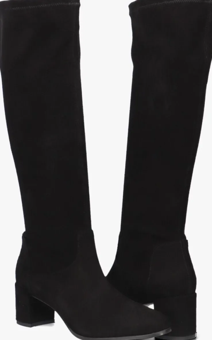 zwarte stefano lauran hoge laarzen 8581