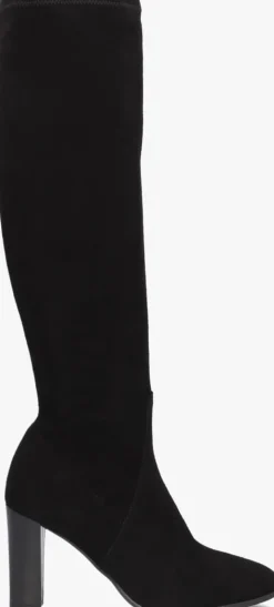 zwarte stefano lauran hoge laarzen 97480