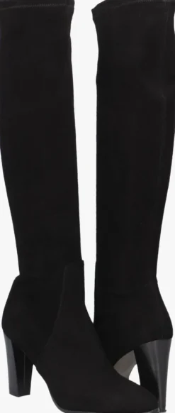 zwarte stefano lauran hoge laarzen 97480