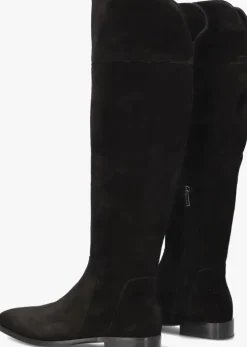 zwarte stefano lauran hoge laarzen s3280