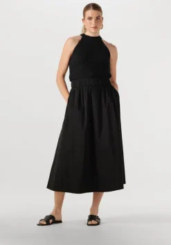 zwarte stefano lauran slippers 24004