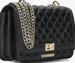 zwarte steve madden schoudertas bmona-q