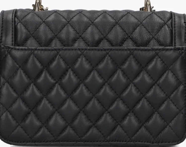 zwarte steve madden schoudertas bmona-q