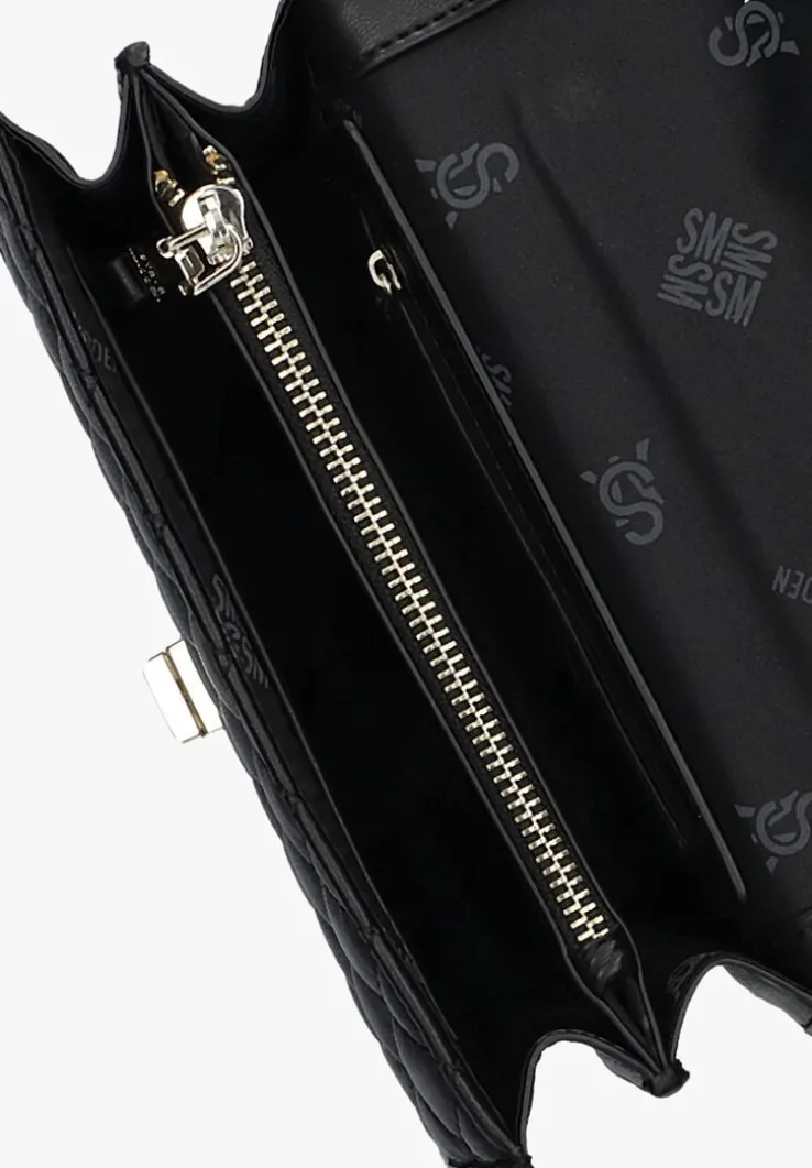 zwarte steve madden schoudertas bmona-q