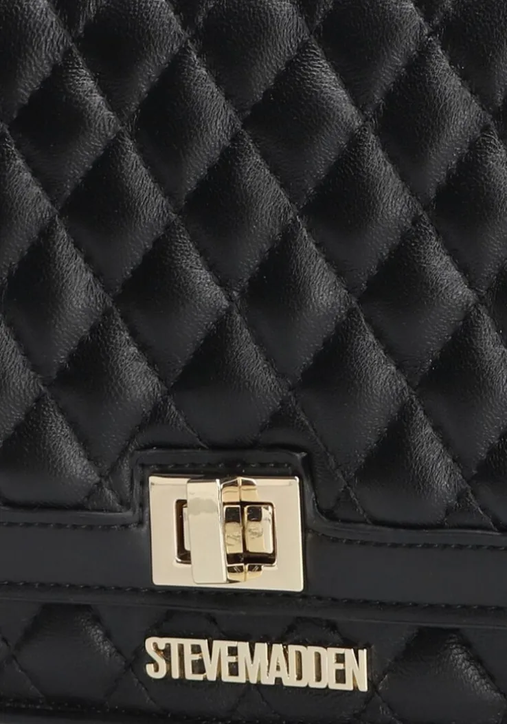 zwarte steve madden schoudertas bmona-q
