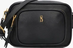 zwarte steve madden schoudertas blillite