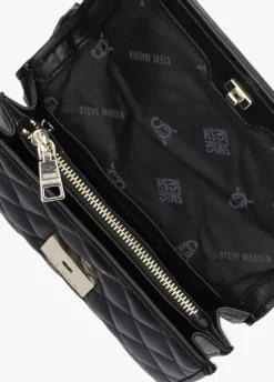 zwarte steve madden schoudertas bfreya