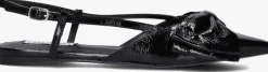 zwarte steve madden slingbacks dazzled