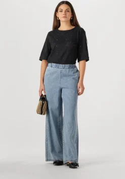 zwarte steve madden slingbacks dazzled