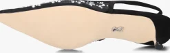 zwarte steve madden slingbacks kari-mr