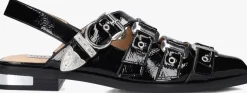 zwarte steve madden slingbacks gari