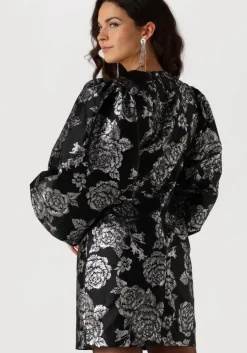 zwarte studio amaya mini jurk lia