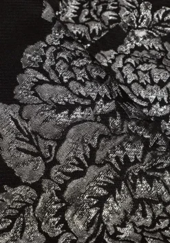 zwarte studio amaya mini jurk lia