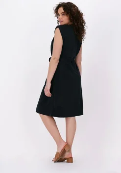 SUMMUM e midi jurk dress washed modal pique><noscript><img width=
