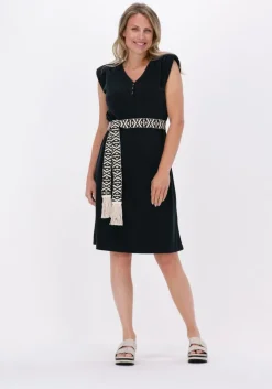 SUMMUM e midi jurk dress washed modal pique><noscript><img width=