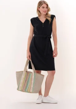 SUMMUM e midi jurk dress washed modal pique><noscript><img width=