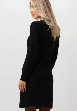 zwarte summum mini jurk dress punto milano 1