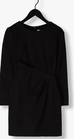 zwarte summum mini jurk dress punto milano 1