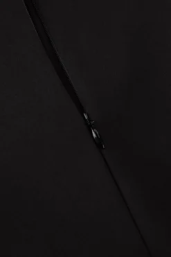 zwarte summum mini jurk dress punto milano